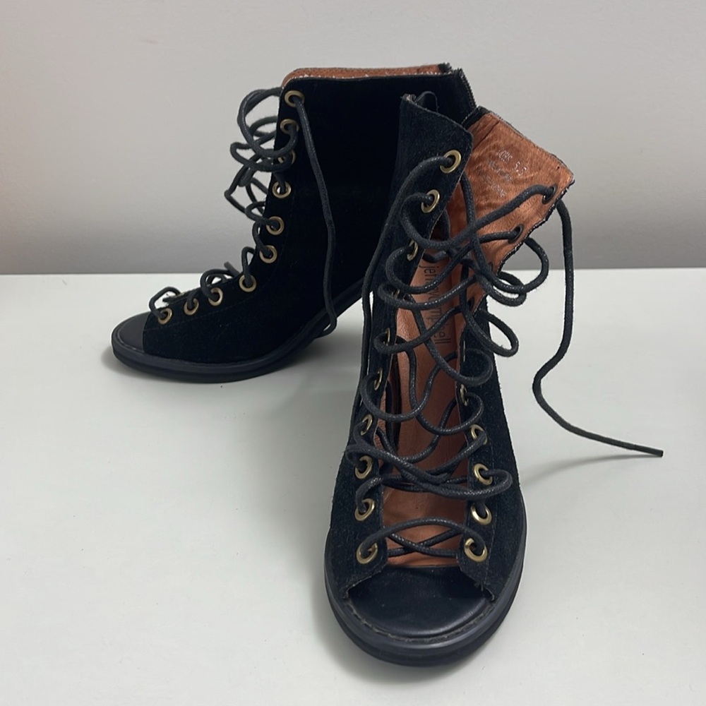 Jeffreycampbell leather shoes - Picture 3 of 10